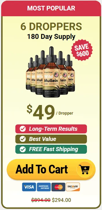 RespiClear 6 bottle